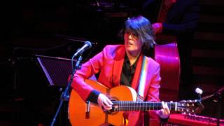 Tanita Tikaram @ Kings Place - Valentine heart 2016-04-14