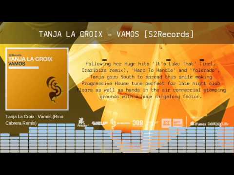 Tanja La Croix - Vamos [S2 Records] - Teaser - OUT NOW!!