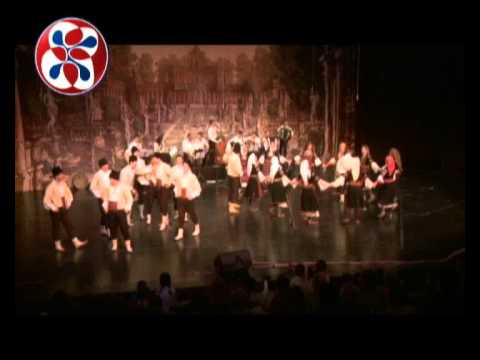 Folklorni ansambl "Splet" - Igre iz bosilegradskog Krajišta