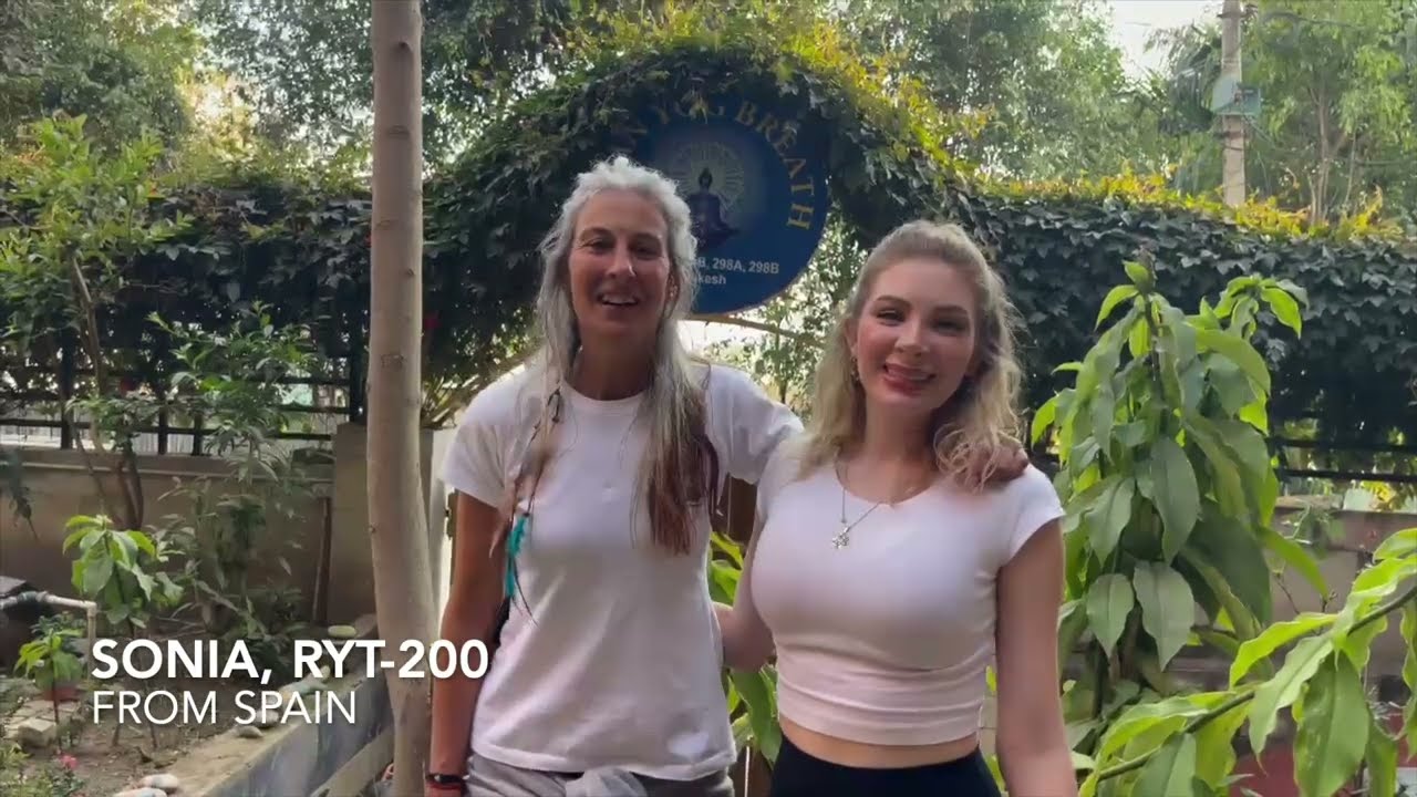 Gyan Yog Breath Review | 200 Hour Yoga Teacher Training in India | February 2025 | Sonia & Jemma