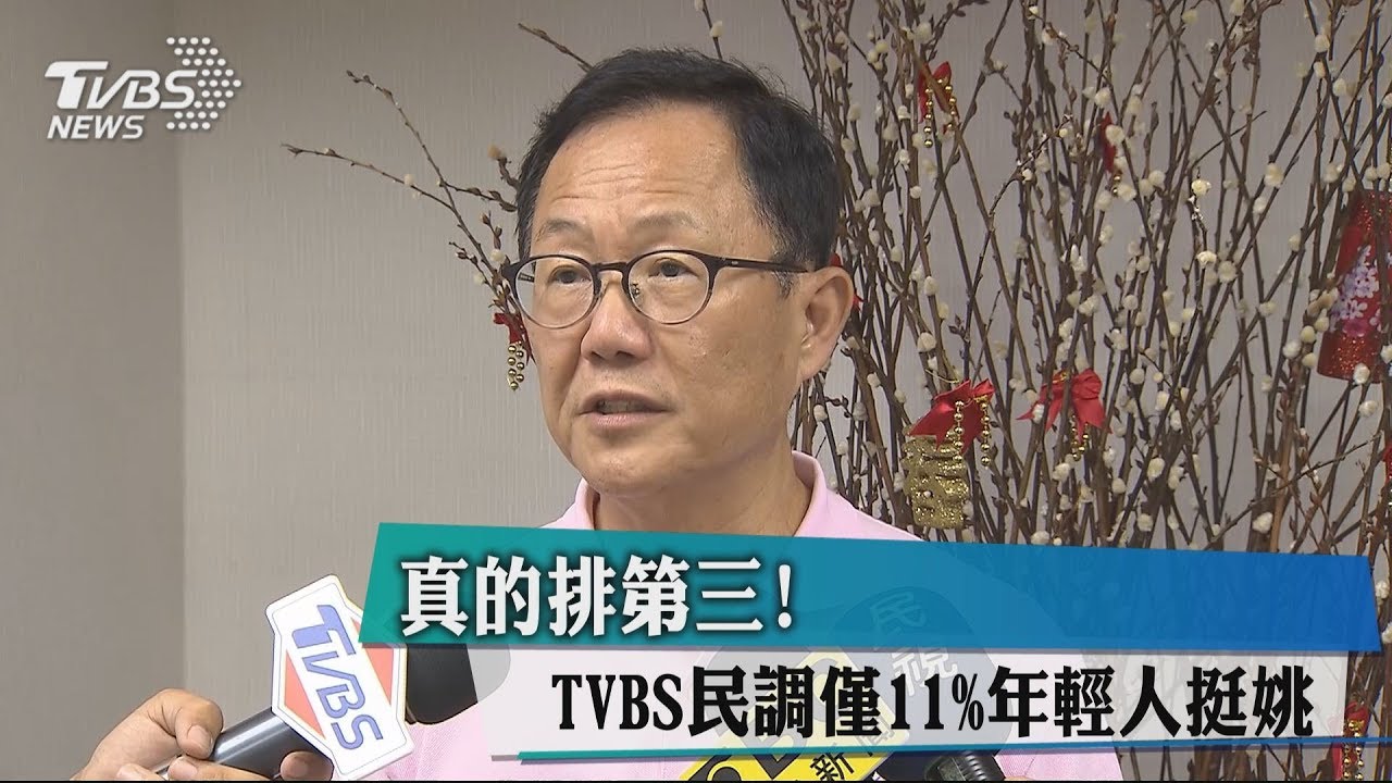 TVBS民調/呂秀蓮若參戰 成為影響勝負的關鍵少數