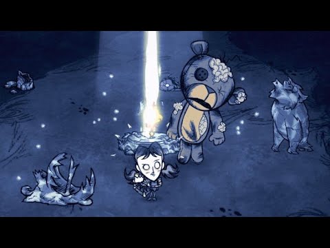How to make "Moon Stone Event" as Willow (Bernie method, No statue/fossil) Don't Starve Together DST