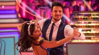Peter Andre and Janette Manrara American Smooth to 'Sweetest Feeling' - Strictly Come Dancing: 2015