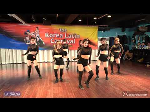 Adiccion Bachata Lady 4K UHD - 1st Korea Latin Carnival in LaSalsa