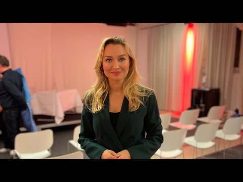 Intervju med Ebba Busch vid Sveriges Mjölkböndernas årsmöte