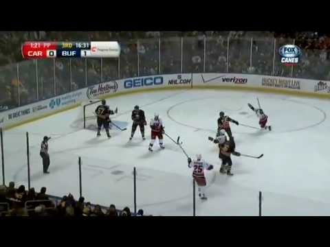 Alexander Semin First Goal as a Carolina Hurricane