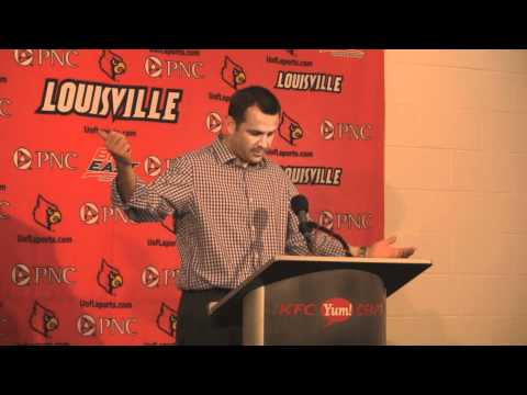 Jeff Walz Postgame Press Conference UConn loss 56-46 2-7-12