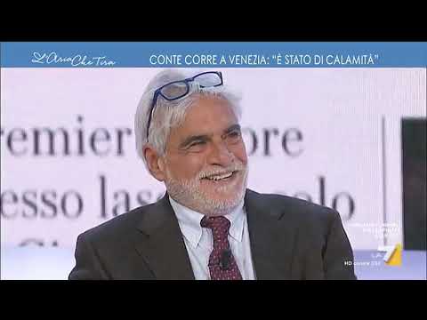 Bruno Vespa su Giuseppe Conte: "Fa il premier che non ha un partito alle spalle perché il M5S ...