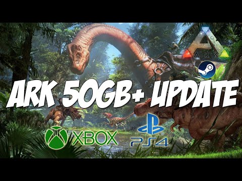 ARK players are scared about new 50GB+ Update incoming...