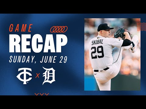 Game Highlights: Tarik Skubal Pitches 7 Shutout Innings | 6/29/25