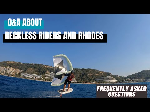 Wingfoil spot Rhodes – Ialysos in Ialysos, Rhodes, Greece