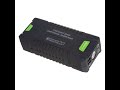 Startovací zdroj - Jump Starter / PowerBank / 20.000mAh / 1000A - Video Youtube