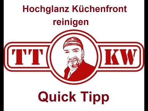 ⚠️Quick-Tipp #19: Lackfront von Möbeln oder Hochglanz Küchenfront reinigen - Hochglanzfront säubern