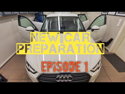 New car detailing E1 - walkthrough