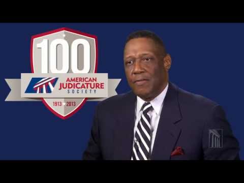 Dennis Courtland Hayes on the American Judicature Society