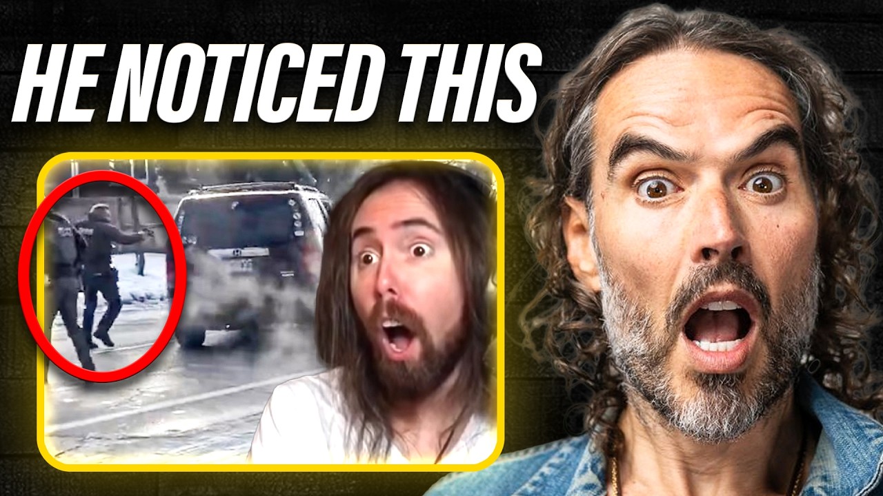 My Thoughts On Asmongold's Reaction To ICE SHOOTING