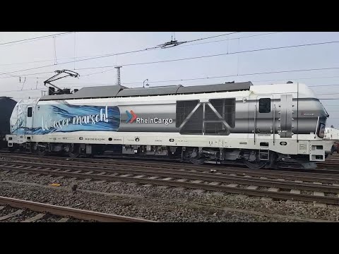 Bahnhof 🚉 Darmstadt - Kranichstein 🚉 20.1.2026 🚆Smartphone