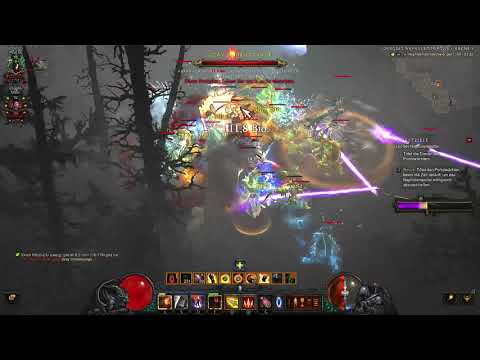 Diablo 3 S21 GoD Dh/Barb 2man Grift 150 - End of the road - Epic RG kill :D