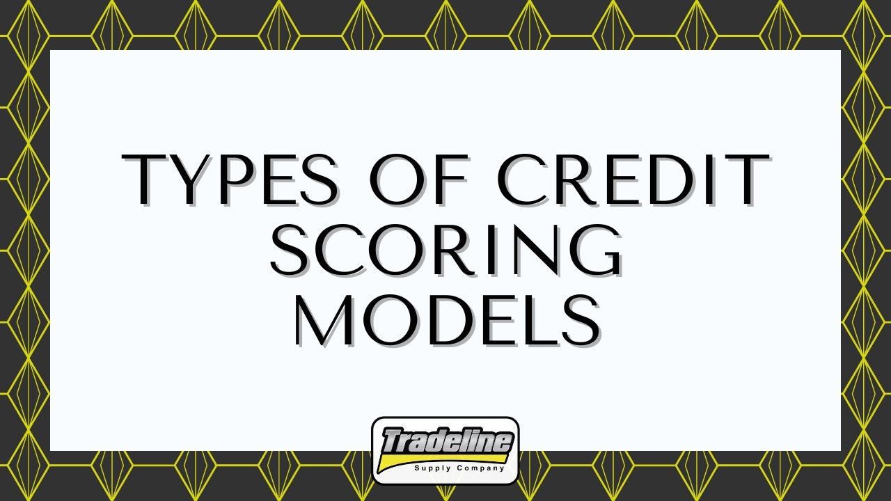 What Types of Credit Scoring Models Are Being Used Today?