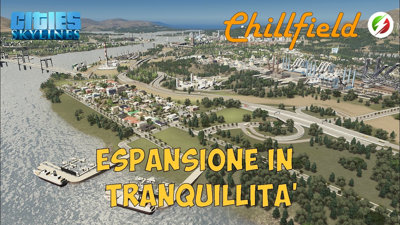 Come espanderci in tranquillità in Cities Skylines 1