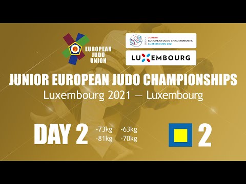 Day 2 - Tatami 2: Junior European Judo Championships 2021
