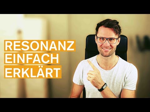 Definition Resonanz - Besser Singen mit Resonanz