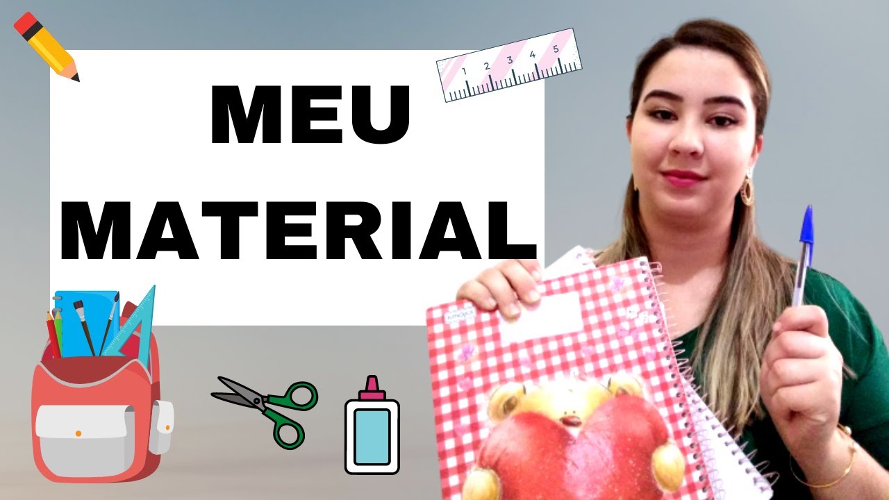 Meu Material da Faculdade EAD - O que Comprar? Como Organizar?