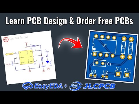 Design your own PCB with EasyEDA & JLCPCB