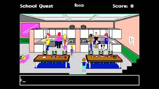 School Quest trailer teaser