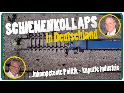 Schienenkollaps in Deutschland // Wir heißen Axel - Folge 344