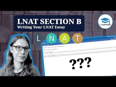 LNAT Section B: Writing Your LNAT Essay