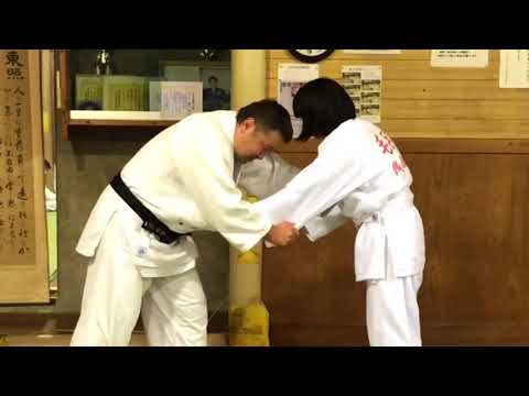 柔道JUDO、下に落としてフワッと崩して打ち込む！(H30.7.18)
