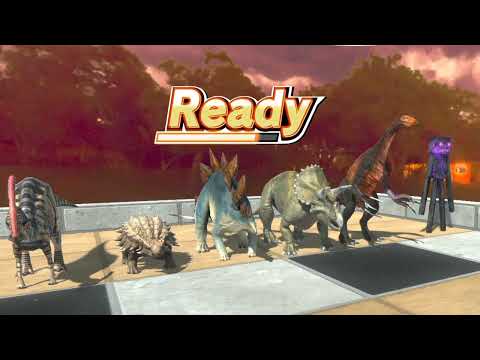 A Running Race to See Who Is Faster Than The Enderman Minecraft