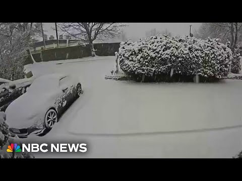 Extreme weather stretches from coast to coast