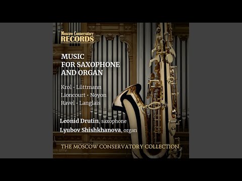 Trois melodies gregoriennes: 3. Pascha nostrum