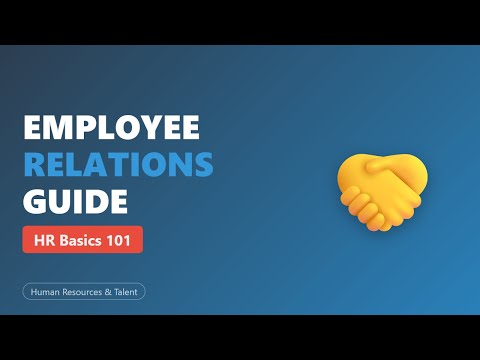 Employee Relations: The Human Side of Business | Vibepedia