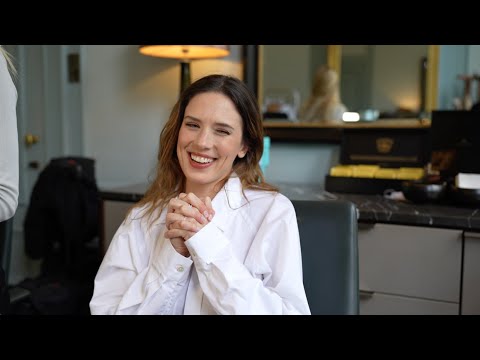 Get Ready With Delfina Chaves for the premiere of 'Máxima' | Vogue Nederland