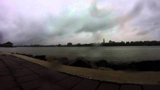 Hudson River Walkway Part 4/5, Brian Eno - Spirits Drifting