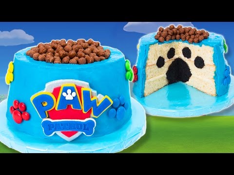 How to Make a Paw Patrol Cake from Cookies Cupcakes and Cardio