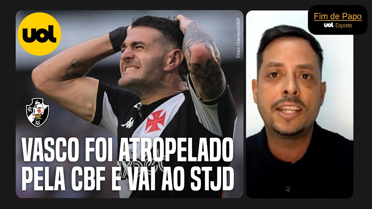 COPA DO BRASIL: VASCO SE VÊ ATROPELADO PELA CBF, VAI AO STJD E COGITA IR À JUSTIÇA COMUM