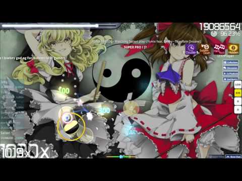 Tear Rain - cYsmix feat. Emmy // jonathanlfj  [INSANE]