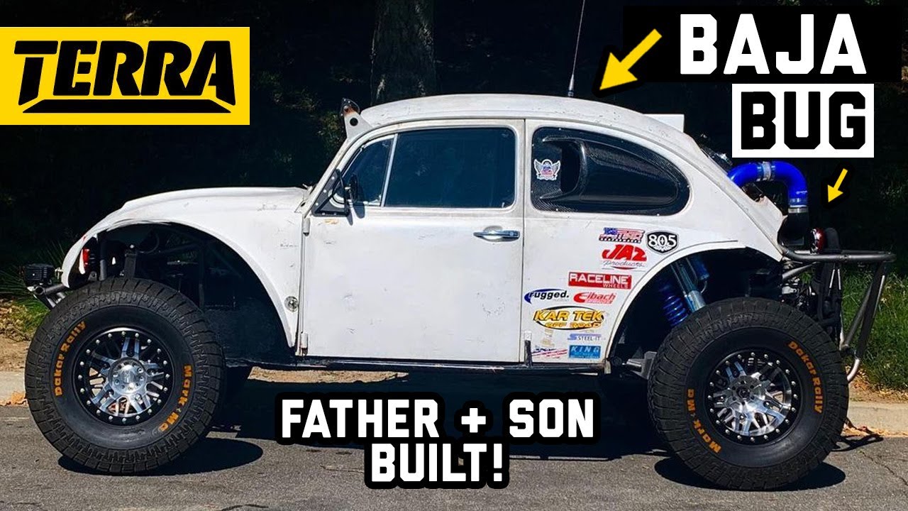 Father & Son built VW BAJA Bug! | BUILT TO DESTROY
