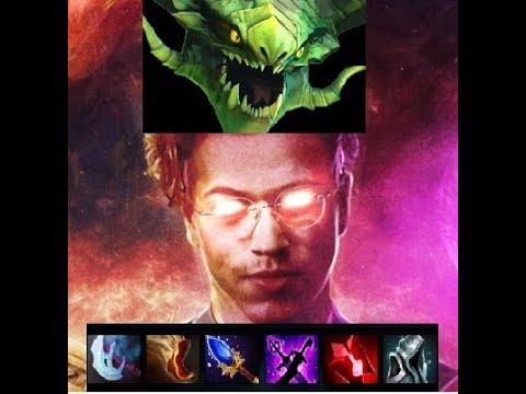 TOPSON - VIPER MID NEW META (7.32D) UNLIMTED HEAL, SCEPTER FIRST ITEM [Dota 2 Pro Highlight]