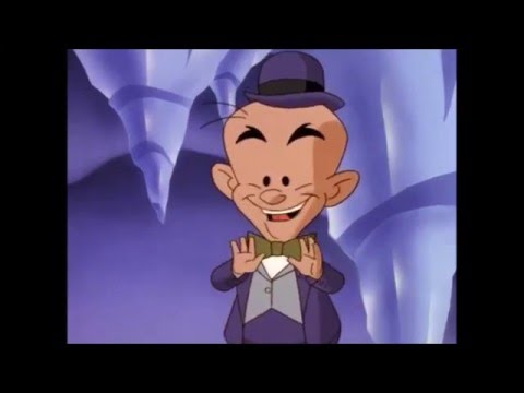 Mr. Mxyzptlk interviews Catwoman