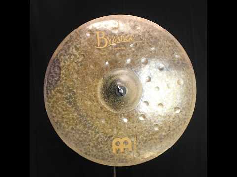 Meinl 21" Byzance Extra Dry Transition Ride - 2349g (video demo) image 2