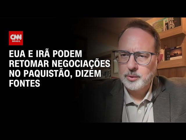 Professor repercute possíveis novas negociações entre EUA e Irã | LIVE CNN