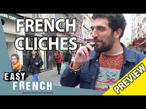 Do French people shower? (Trailer) | Easy French 91