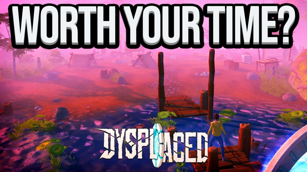 Трейлер DYSPLACED v0.7.3.3b