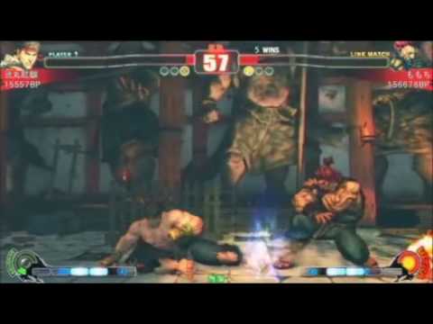 SF4:Nimaru (Ry) vs Momochi (Go) - Small Festival in Fantasista - 19-10-2009