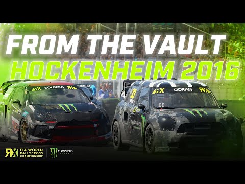 ワールドラリークロス 2016年に行われたWRCホッケンハイムのセミファイナル フルレース動画